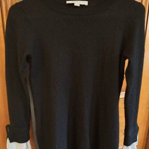 Loft tunic in black